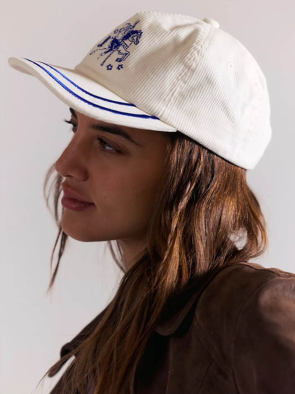 Free people Understated Leather Pony Club Hat